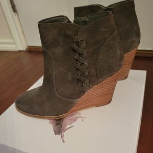 Booties - wedge Jessica Simpson